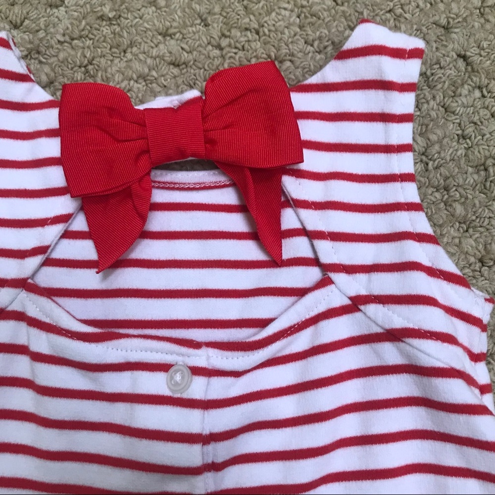 Janie & Jack Striped Dress